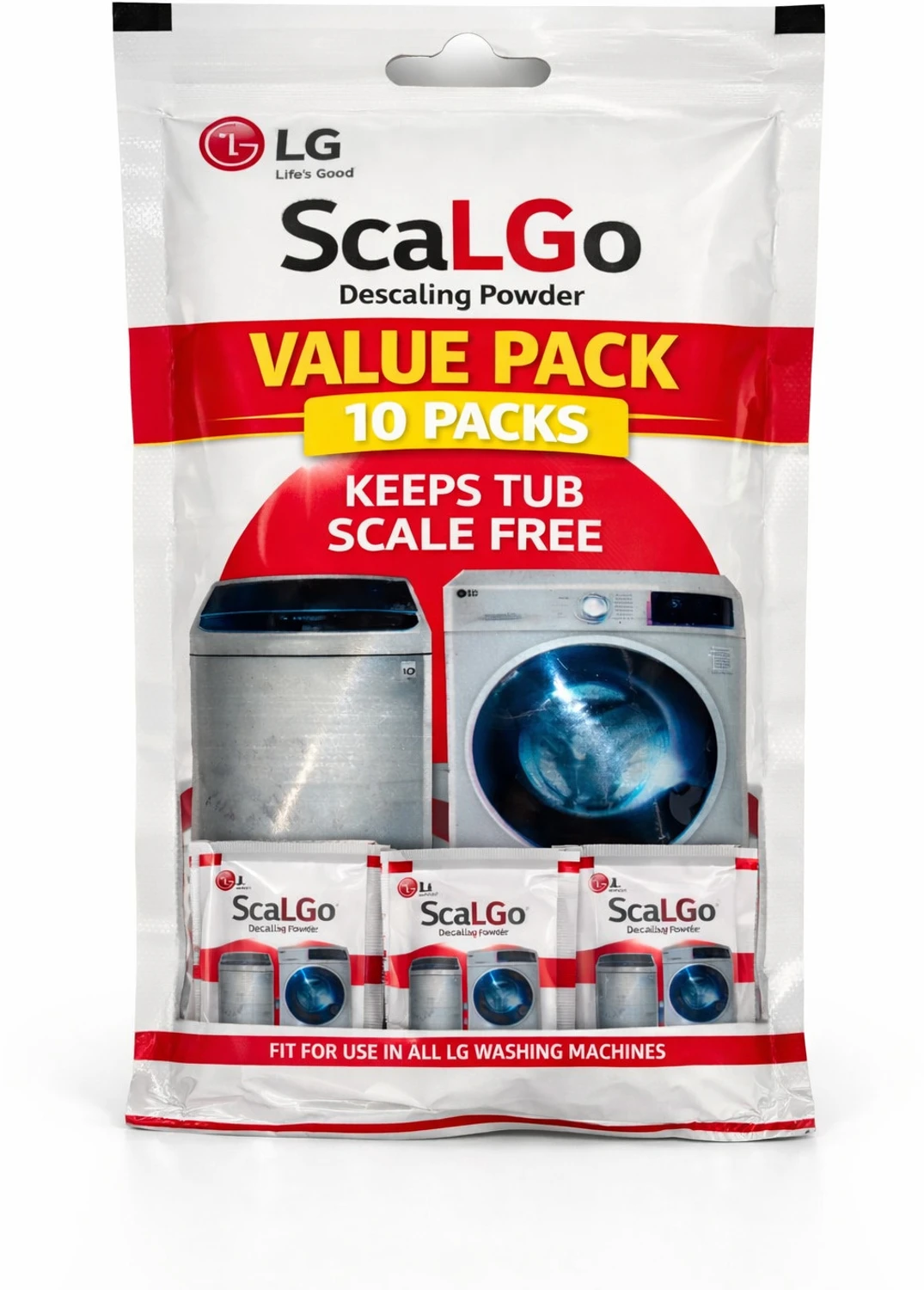 LG POWDER FOR WASHING MACHINE